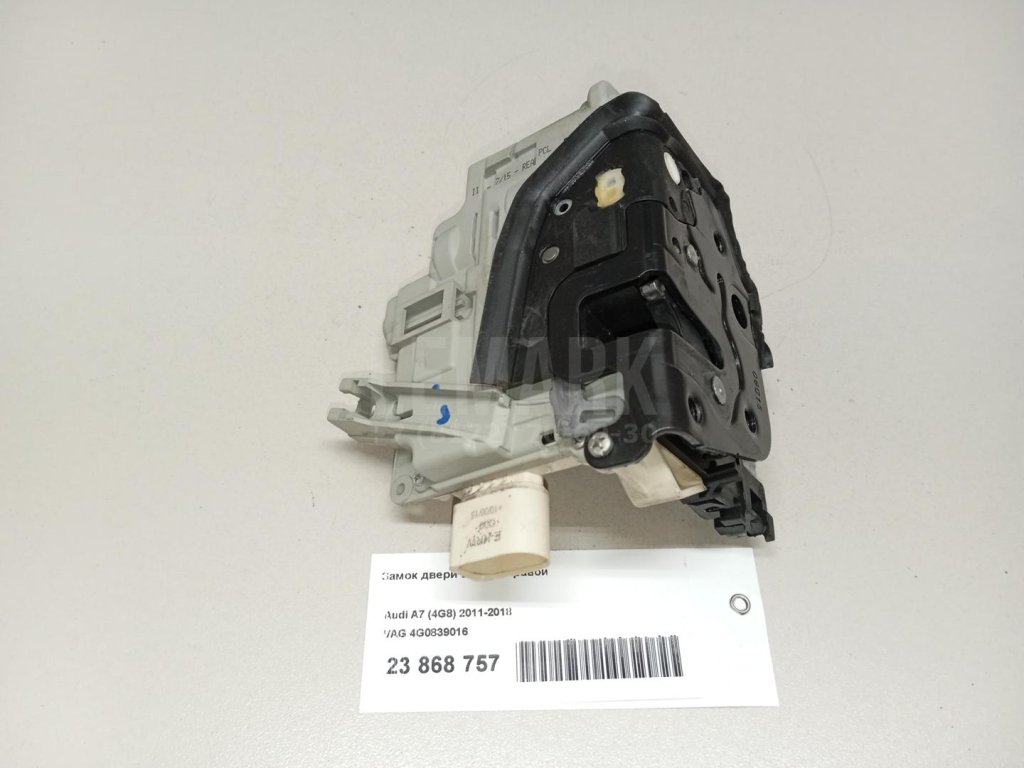 Замок двери задней правой