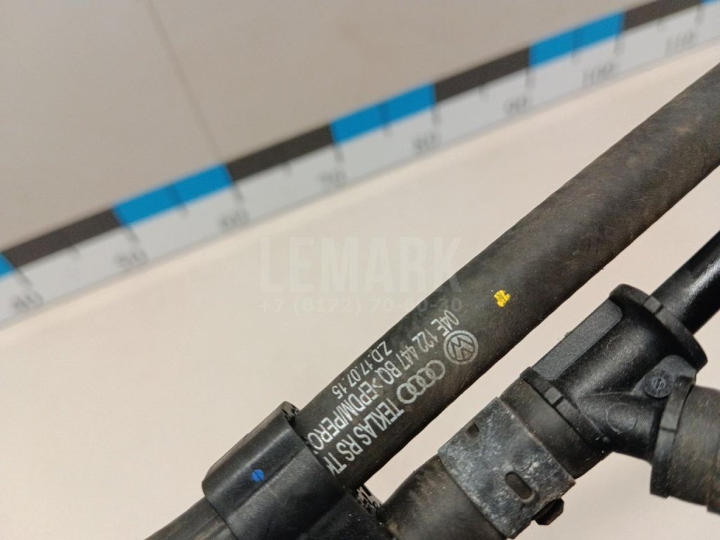 Шланг системы охлаждения