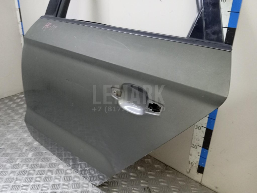 Дверь задняя левая