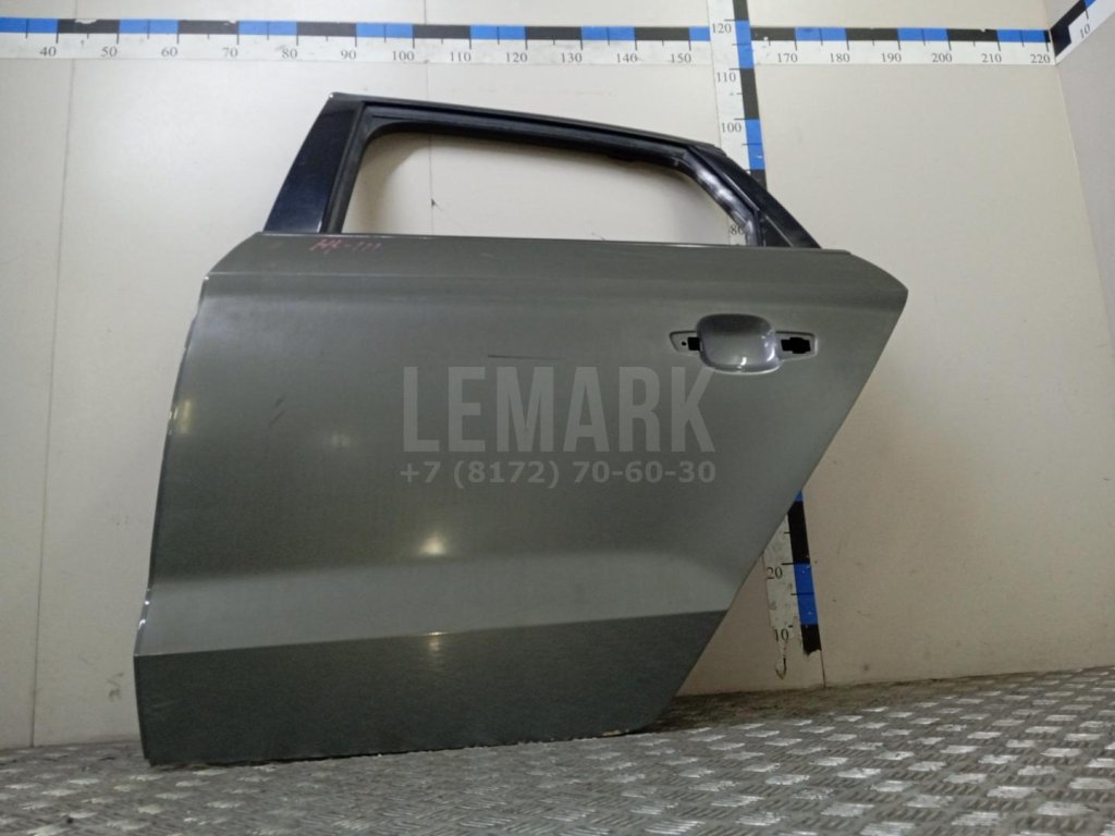 Дверь задняя левая