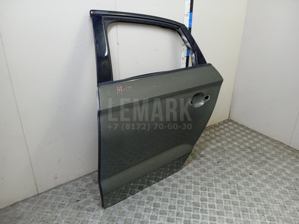 Дверь задняя левая