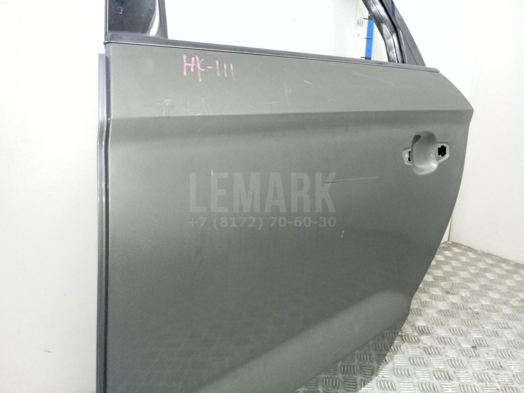Дверь задняя левая