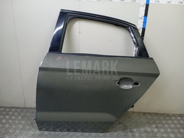 Дверь задняя левая