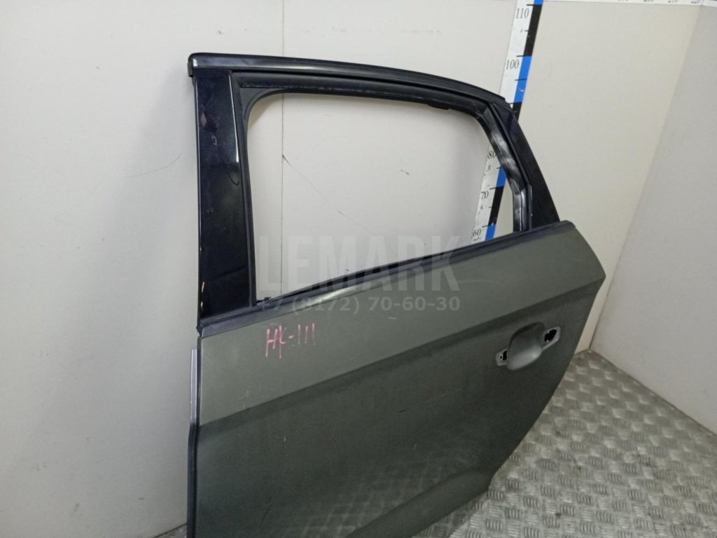 Дверь задняя левая