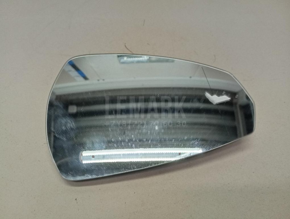 Стекло зеркала электрического правого