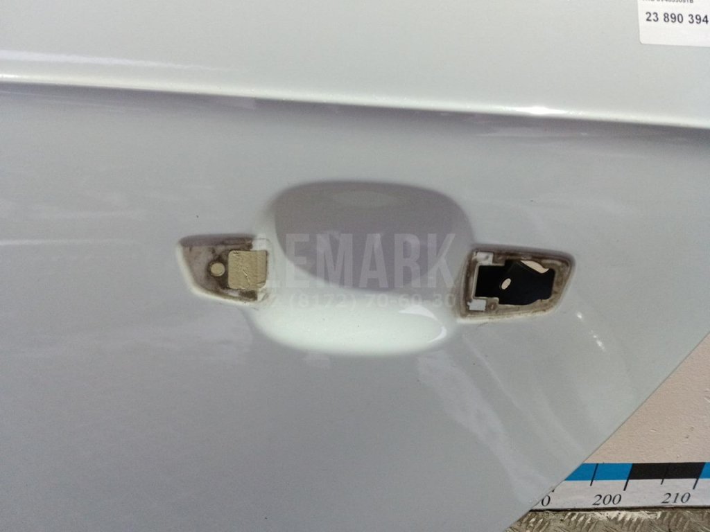 Дверь задняя левая