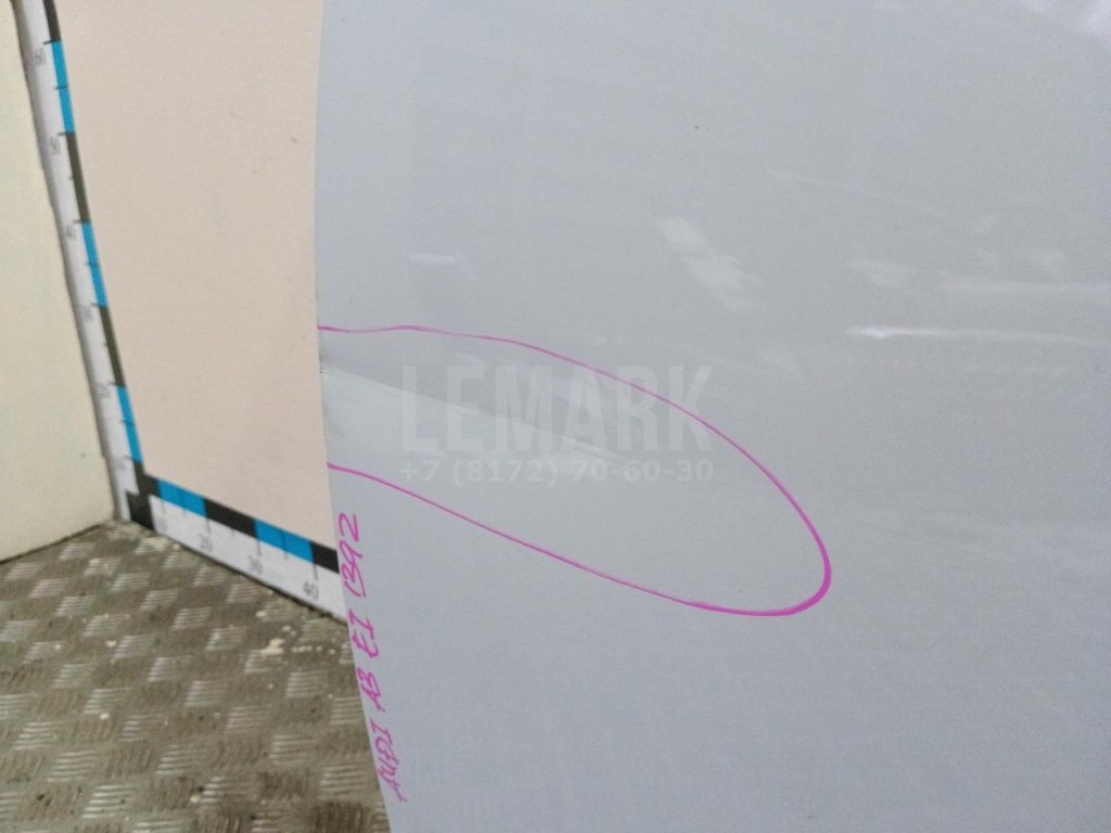 Дверь задняя левая