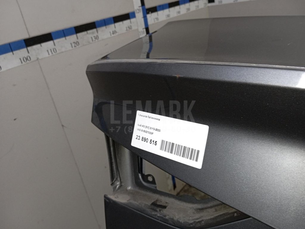 Крышка багажника