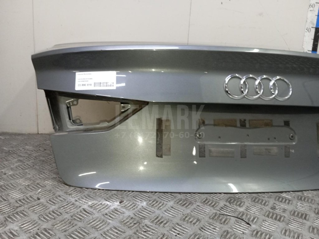 Крышка багажника