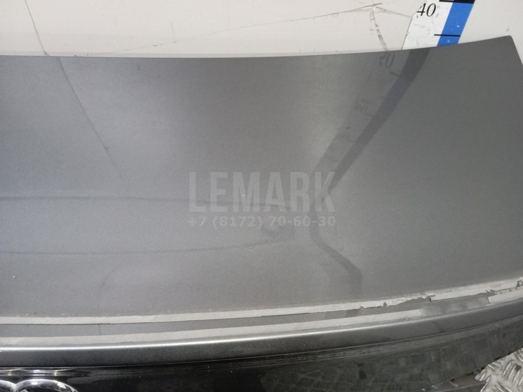 Крышка багажника