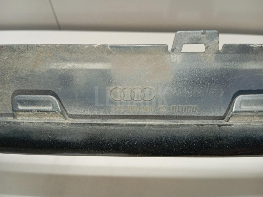 Спойлер переднего бампера для  Audi A3 (8L1) 1996-2003