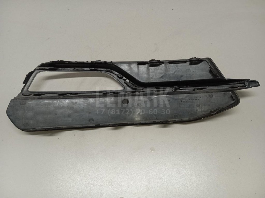 Решетка в бампер левая