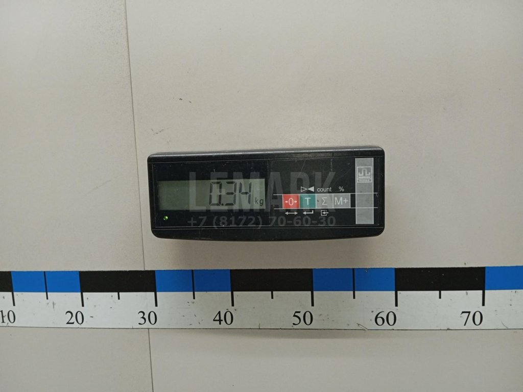 Решетка в бампер левая