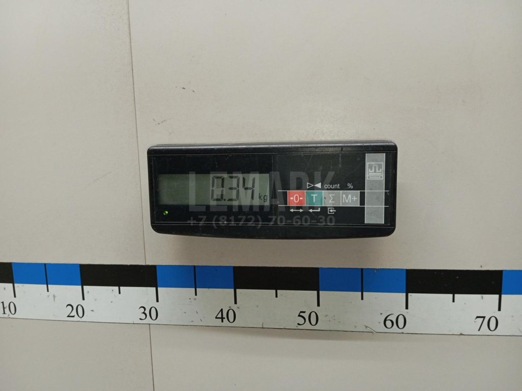 Решетка в бампер правая