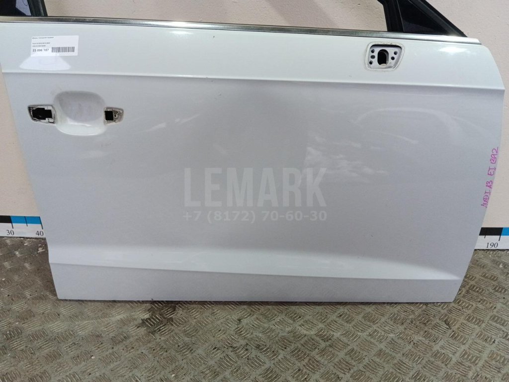 Дверь передняя правая