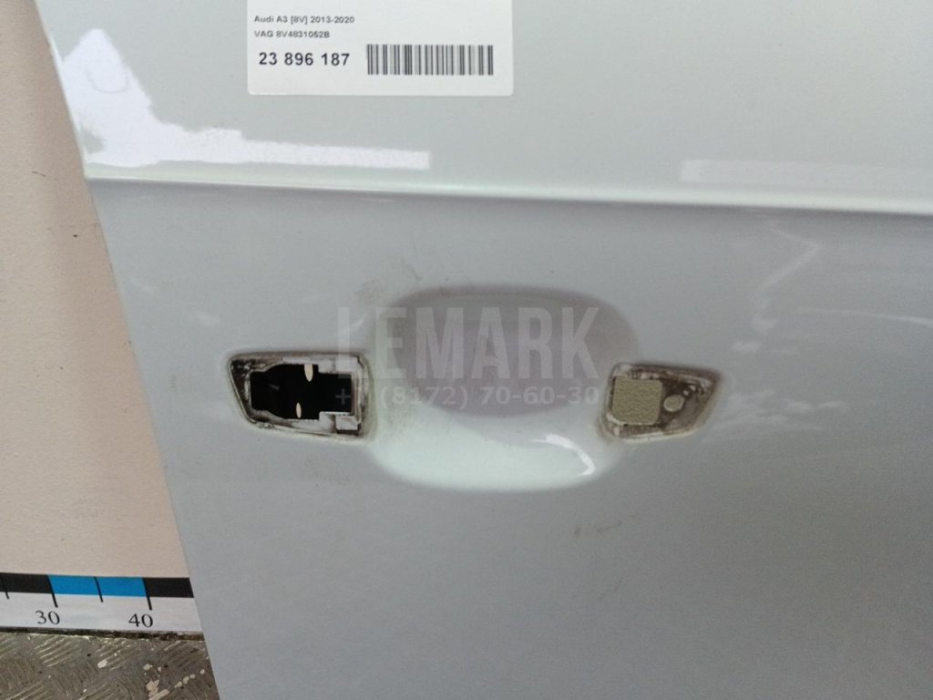 Дверь передняя правая