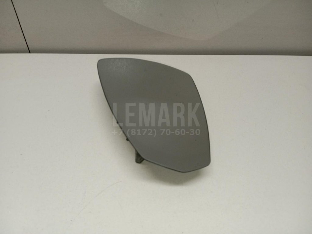 Стекло зеркала электрического левого