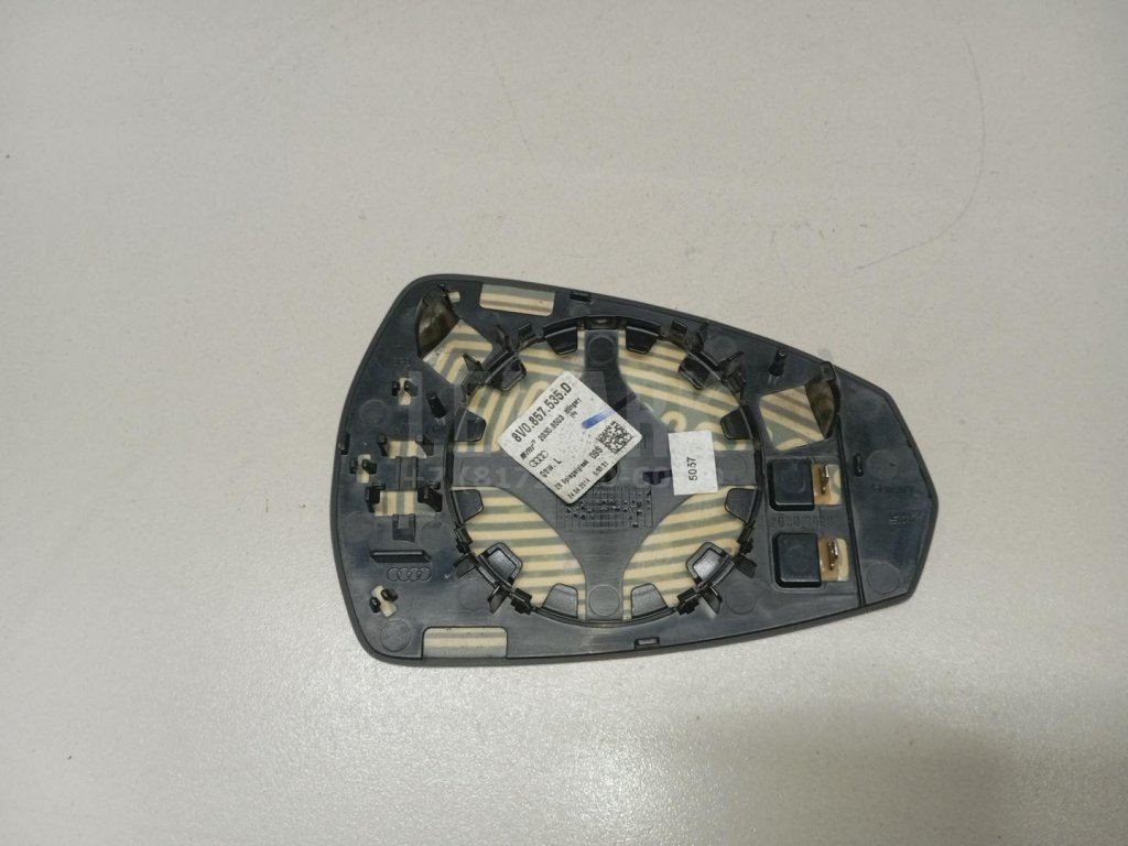 Стекло зеркала электрического левого