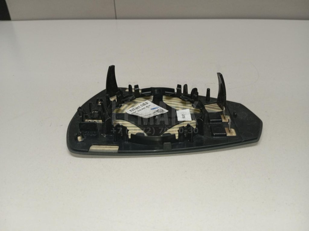 Стекло зеркала электрического левого