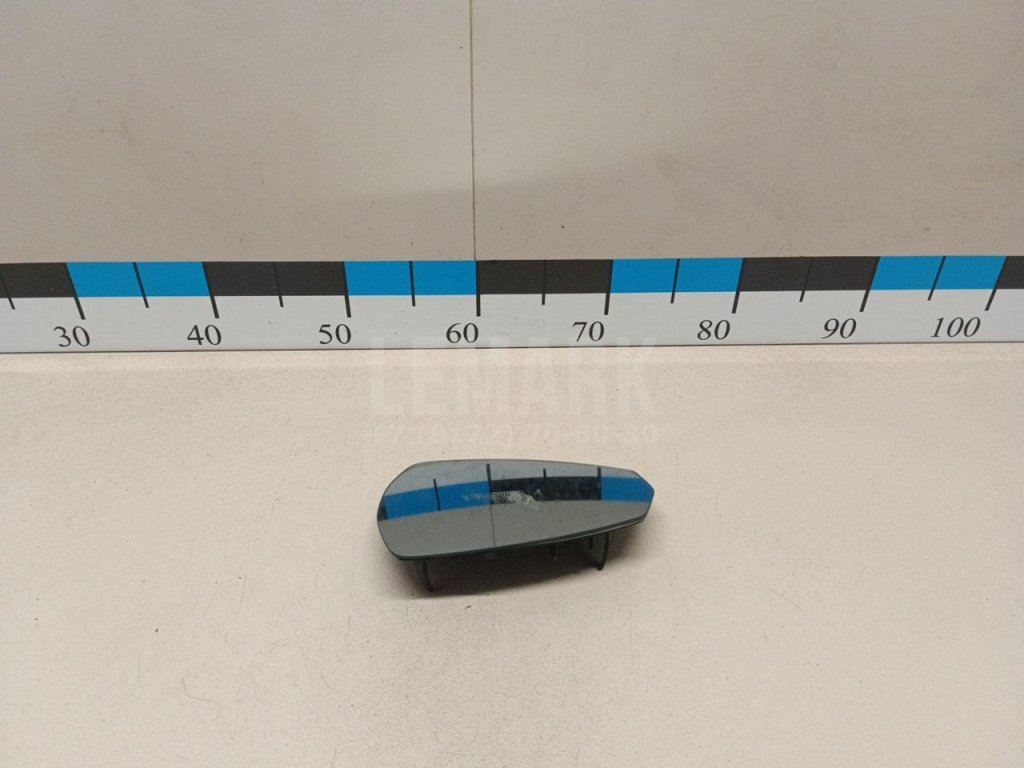 Стекло зеркала электрического левого