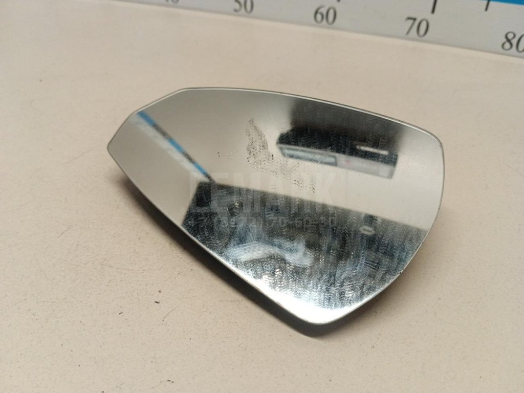 Стекло зеркала электрического левого