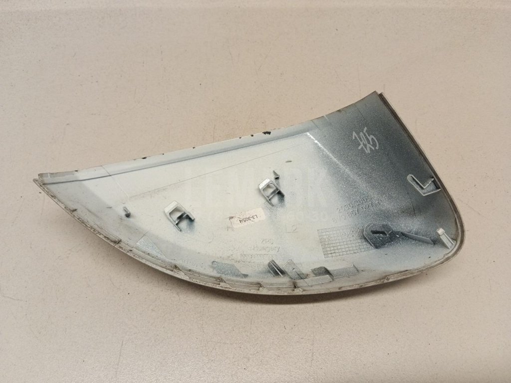 Крышка корпуса зеркала левого