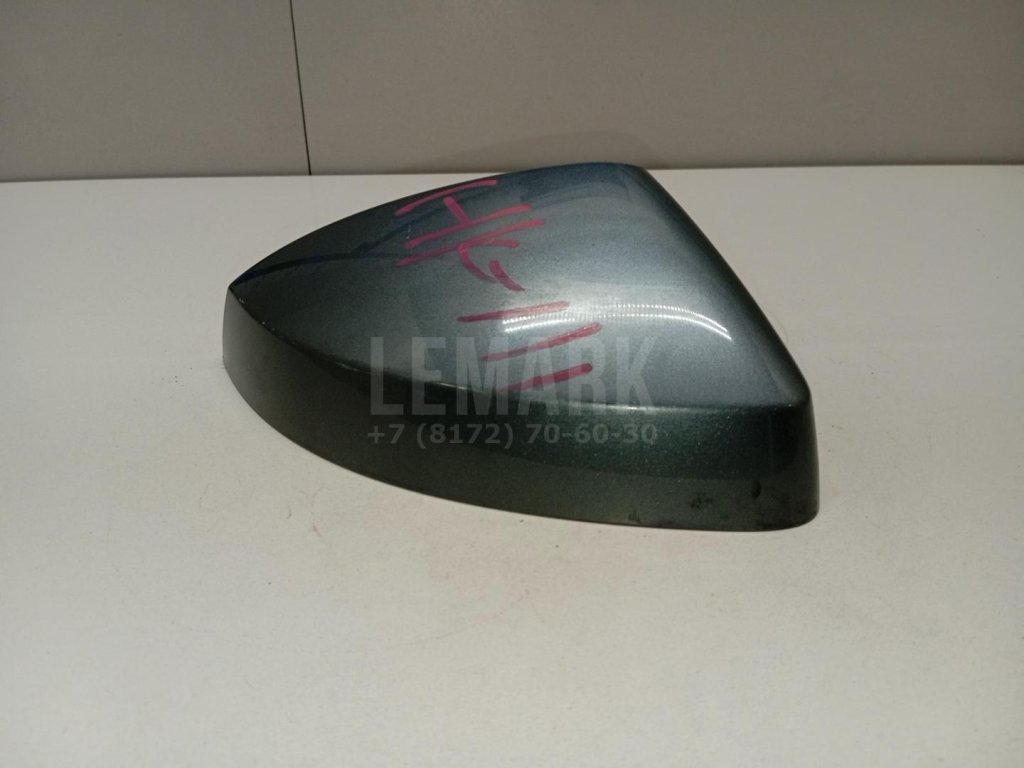 Крышка корпуса зеркала правого