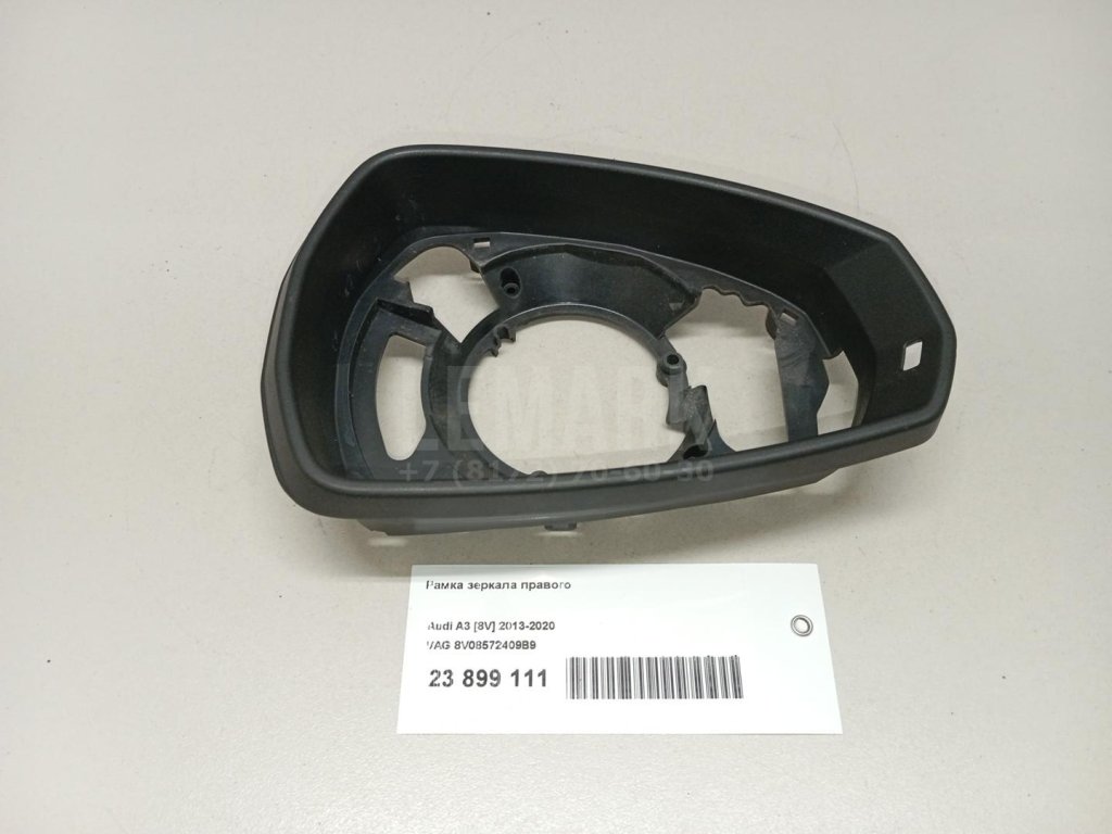 Рамка зеркала правого для  Audi 80/90 [B4] 1991-1995