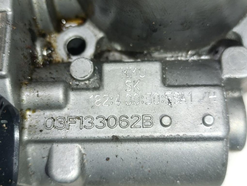 Заслонка дроссельная электрическая