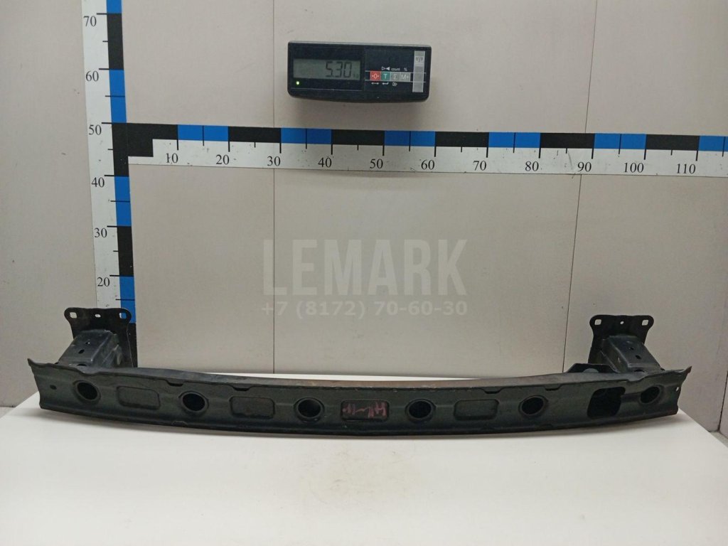 Усилитель заднего бампера