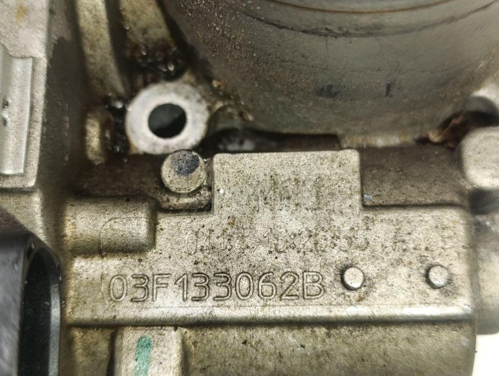 Заслонка дроссельная электрическая