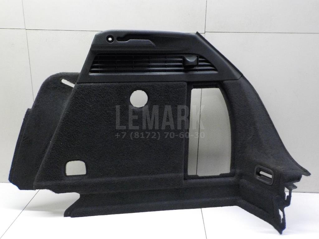 Обшивка багажника