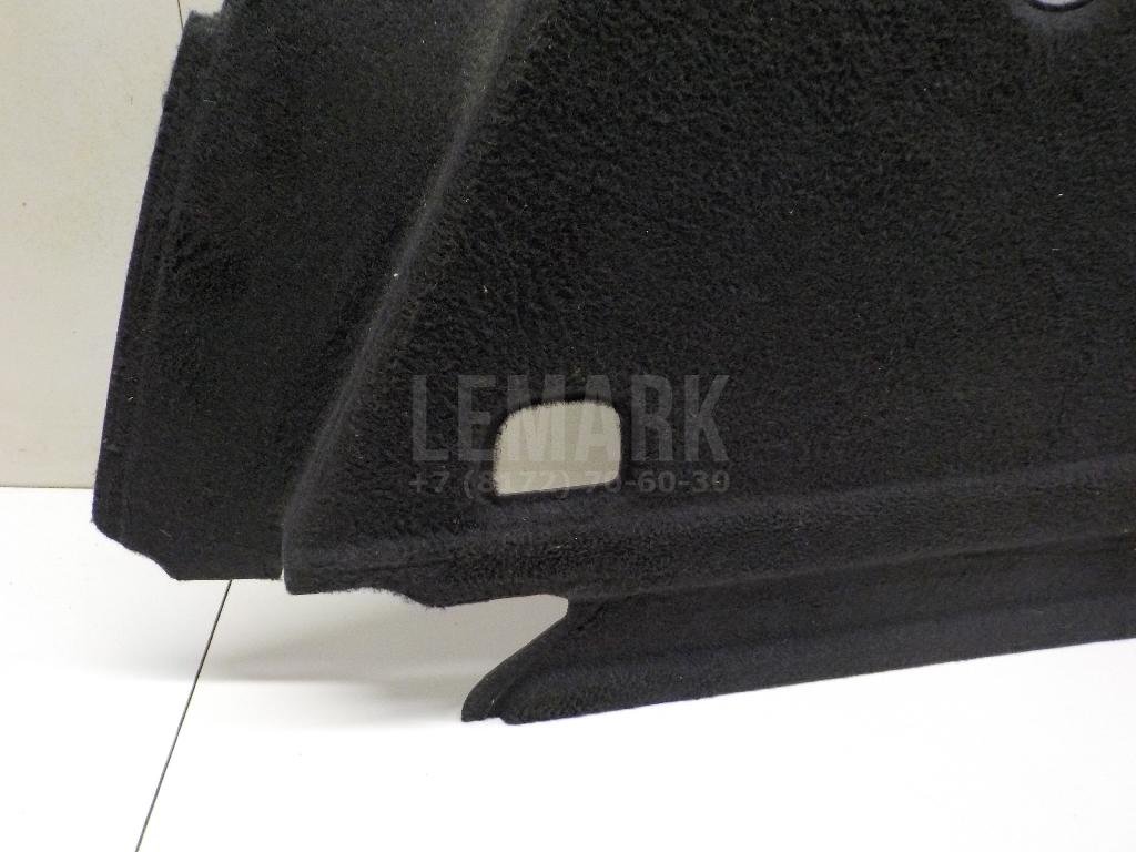 Обшивка багажника