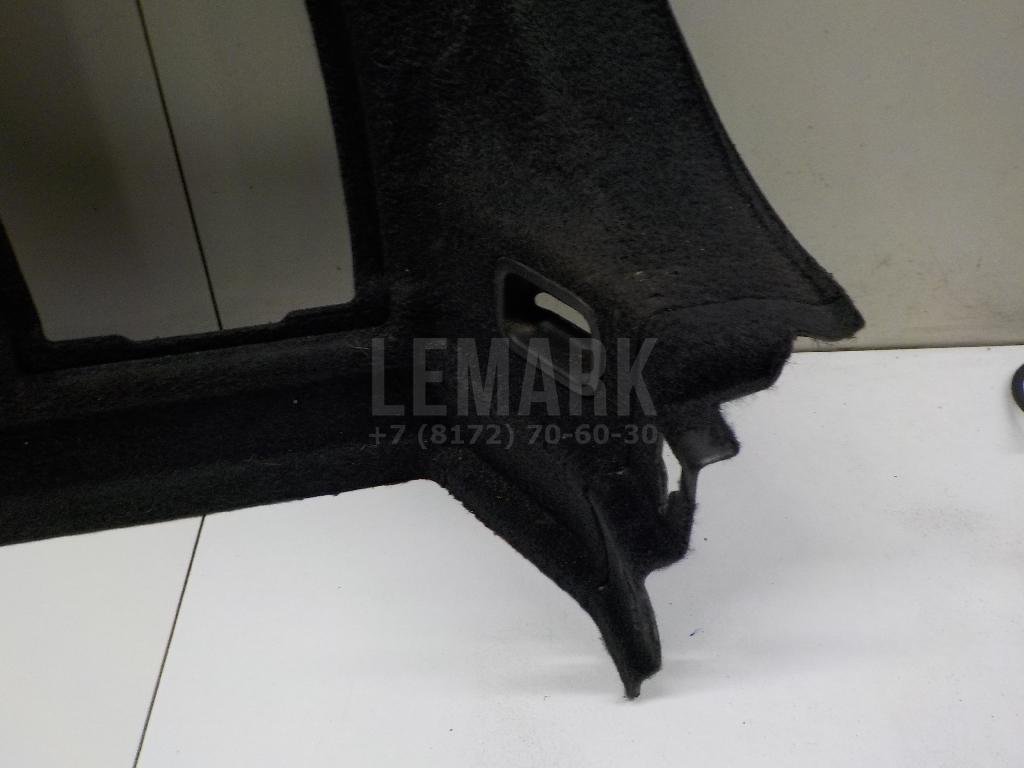 Обшивка багажника