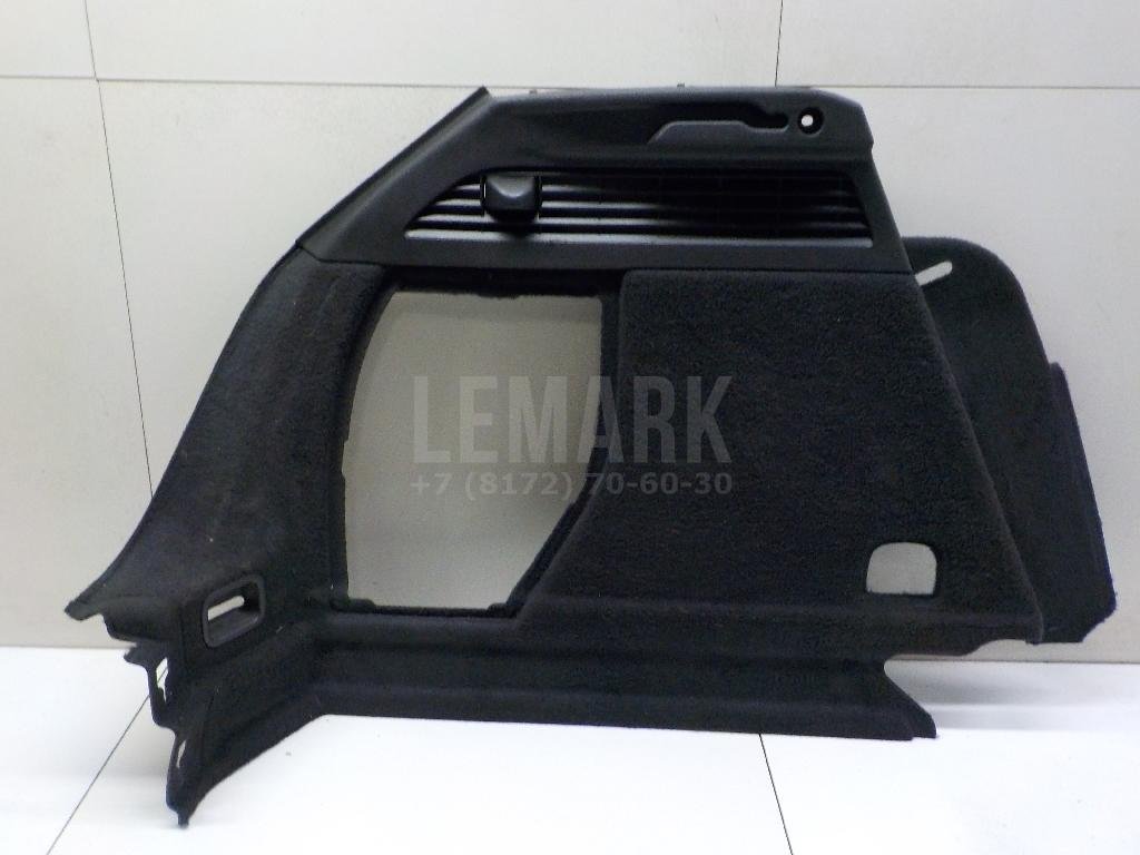 Обшивка багажника