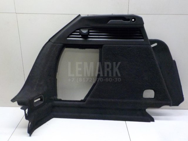 Обшивка багажника