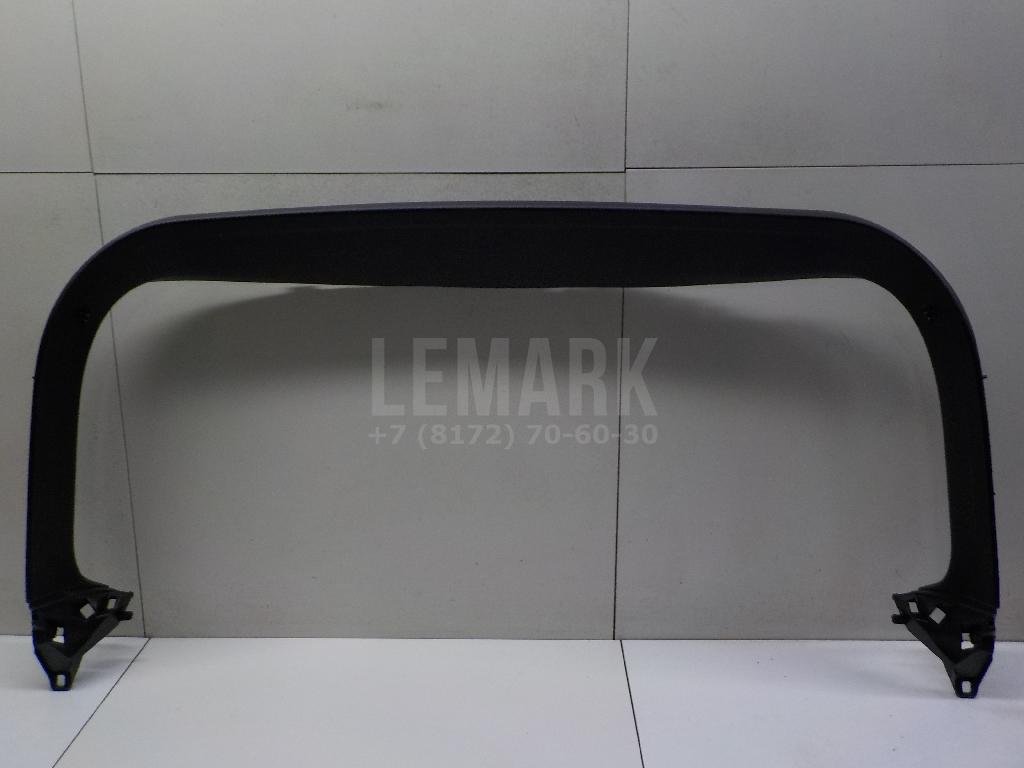 Обшивка двери багажника