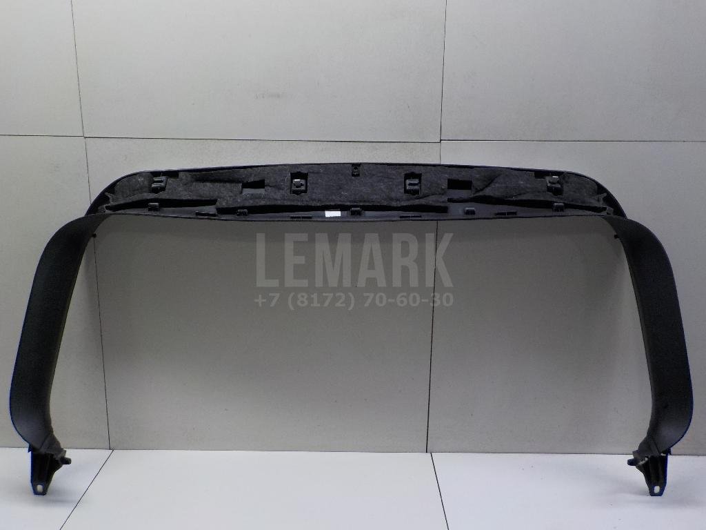 Обшивка двери багажника