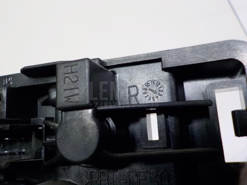 Плата заднего фонаря правого