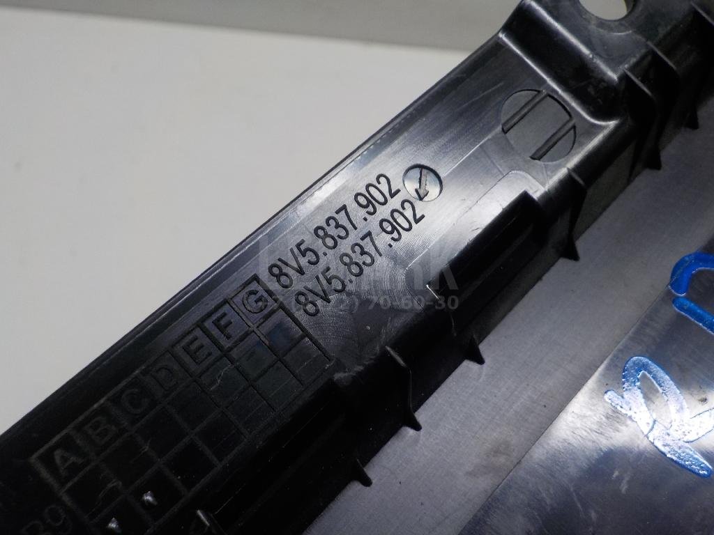 Накладка двери передней правой