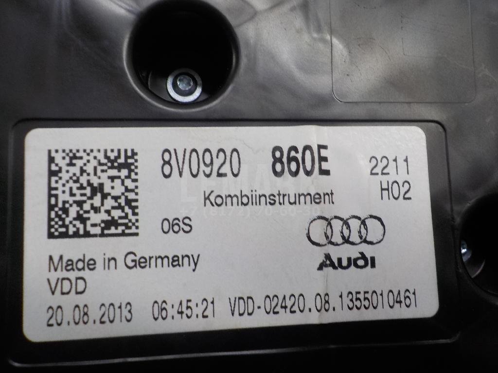 Панель приборов