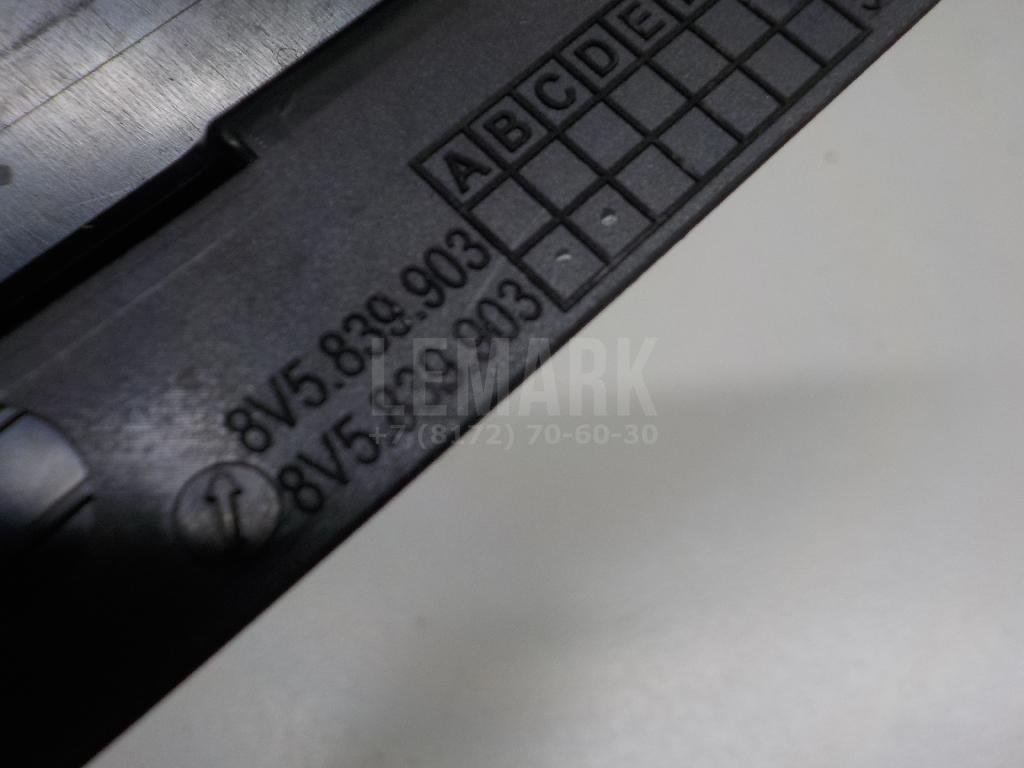 Накладка двери задней левой