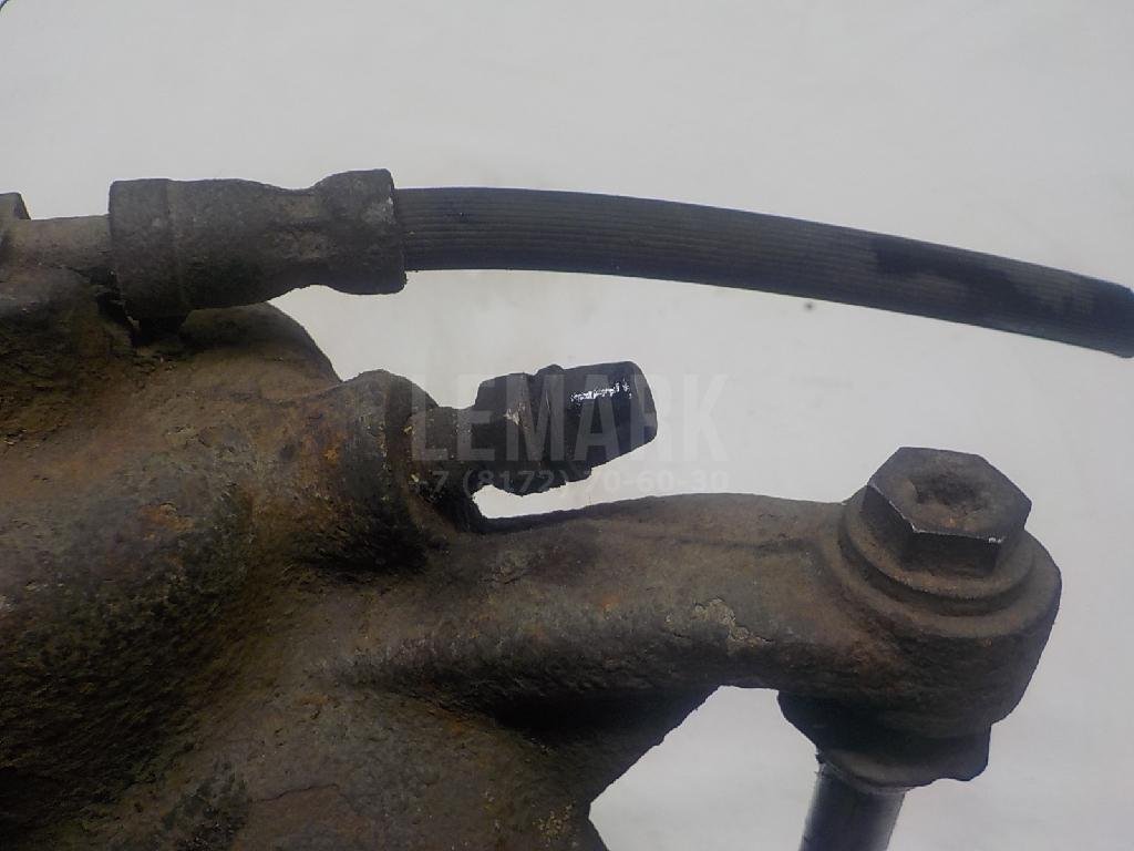 Суппорт тормозной передний левый