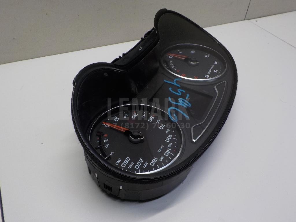 Панель приборов