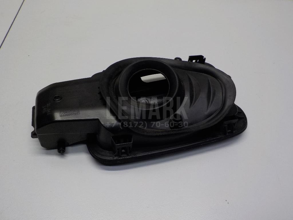 Ниша лючка бензобака