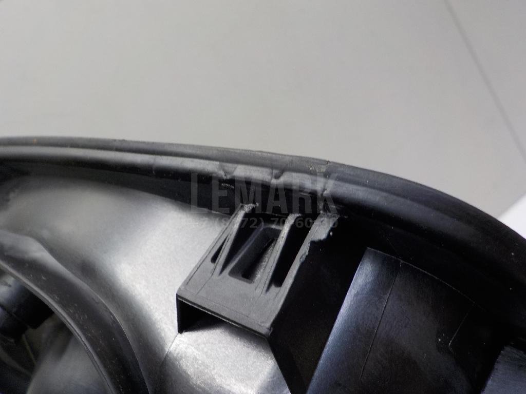 Ниша лючка бензобака