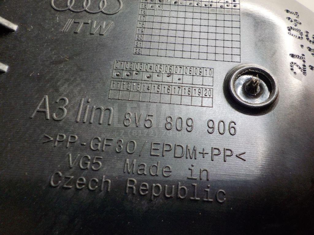 Ниша лючка бензобака