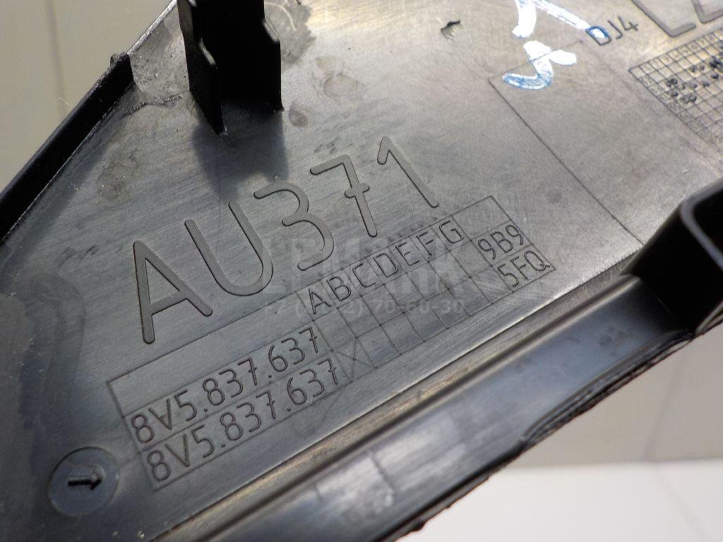 Накладка двери передней левой