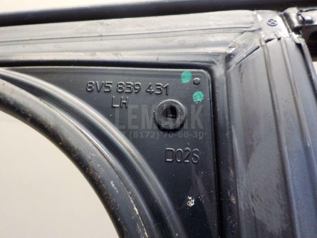 Уплотнитель стекла двери