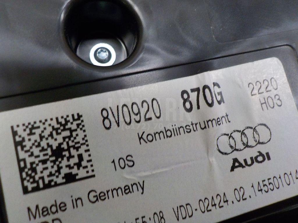 Панель приборов для  Audi A3 (8Y) 2020